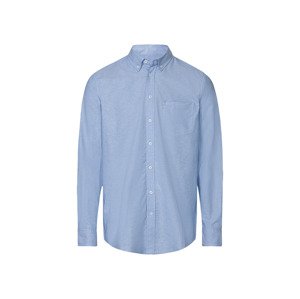 LIVERGY® Pánska košeľa (S (37/38), modrá)