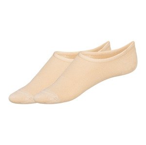 esmara® Dámske nízke ponožky, 2 páry (35/38, béžová)