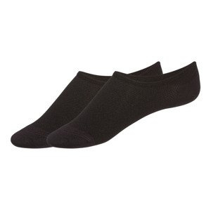 esmara® Dámske nízke ponožky, 2 páry (35/38, čierna)