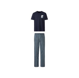 LIVERGY® Pánske pyžamo (S (44/46), navy modrá)