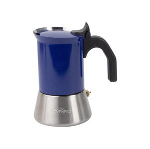 Mövenpick Espresso kávovar, 200 ml (modrá/strieborná)