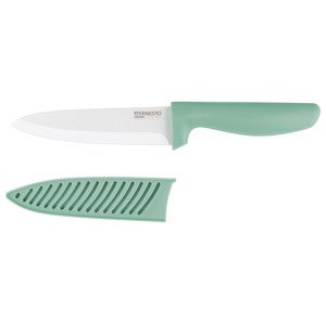 ERNESTO® Keramický kuchynský nôž, 16 cm (mentolová)