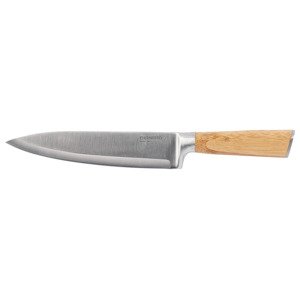 ERNESTO® Kuchynský nôž/Súprava kuchynských nožov (kuchynský nôž s bambusovou rukoväťou)