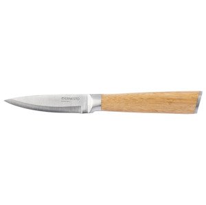 ERNESTO® Kuchynský nôž/Súprava kuchynských nožov (nôž na zeleninu s bambusovou rukoväťou)