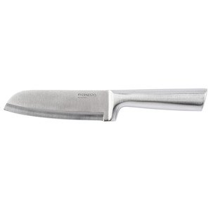 ERNESTO® Kuchynský nôž/Súprava kuchynských nožov (nôž santoku s rukoväťou z ušľachtilej ocele)