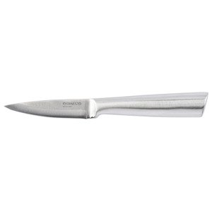 ERNESTO® Kuchynský nôž/Súprava kuchynských nožov (nôž na zeleninu s rukoväťou z ušľachtilej ocele)