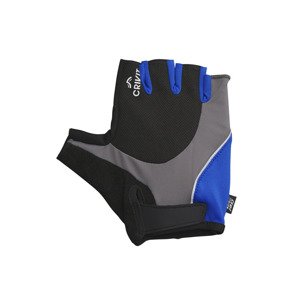 CRIVIT Dámske/Pánske cyklistické rukavice (8, modrá/sivá)