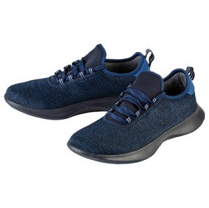 LIVERGY® Pánska voľnočasová obuv (42, navy modrá)