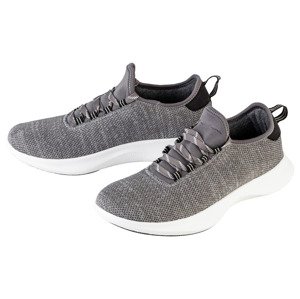 LIVERGY® Pánska voľnočasová obuv (41, sivá)