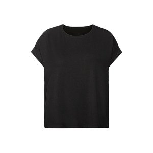 esmara® Dámske tričko (S (36/38), čierna)