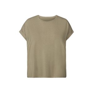 esmara® Dámske tričko (XS (32/34), kaki)