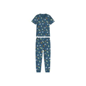 lupilu® Chlapčenské pyžamo (98/104, tyrkysová/vzor)