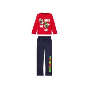 Chlapčenské pyžamo (146/152, Super Mario)