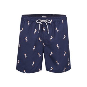 Happy Shorts Pánske plavky (XL, pelikán)