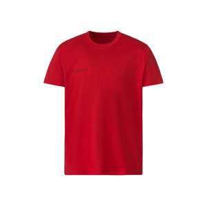 LIVERGY® Pánske tričko (S (44/46), červená)