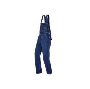 PARKSIDE® Pánske pracovné nohavice na traky (46, modrá)