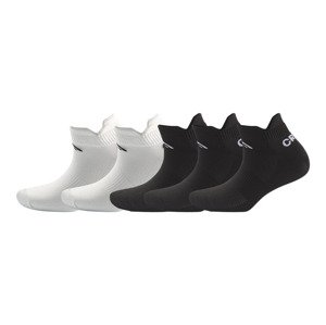 CRIVIT Dámske športové ponožky, 5 párov (35/38, biela/čierna)