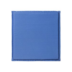 LIVARNO home Vankúš do exteriéru, 38 x 38 cm (modrá)