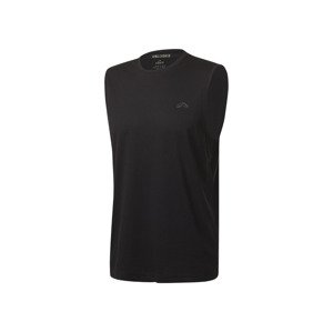 CRIVIT Pánsky fitnes top (XL (56/58), čierna)