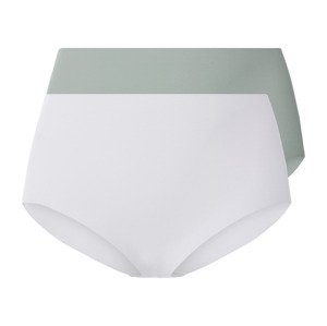esmara® Dámske bezšvové nohavičky XXL, 2 kusy (XL (48/50), mentolová/biela)