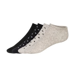 esmara® Dámske členkové ponožky, 5 párov (35/38, béžová/čierna)