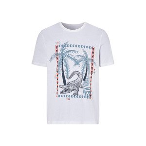 LIVERGY® Pánske tričko na spanie (S (44/46), biela)