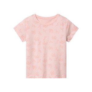 lupilu® Dievčenské tričko (98/104, bledoružová)