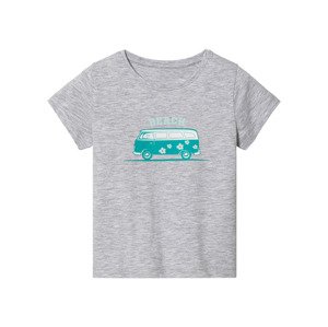 lupilu® Dievčenské tričko (98/104, sivá)