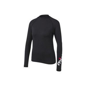 Mistral Dámske tričko do vody s dlhým rukávom UV 50+ (XS (32/34), čierna)