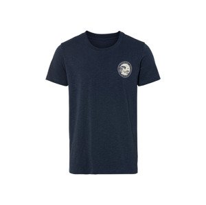 LIVERGY® Pánske tričko (XL (56/58), námornícka modrá)