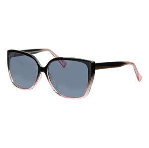 AURIOL® Dámske/Pánske slnečné okuliare (SP-231/čierna/ružová)