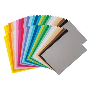 crelando® Farebné papiere/farebné kartóny (blok farebných papierov)