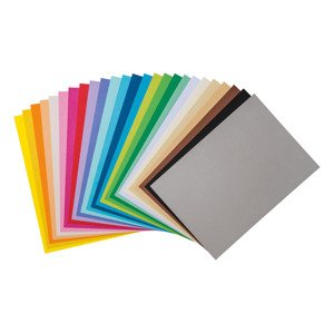 crelando® Farebné papiere/farebné kartóny (blok farebných kartónov)