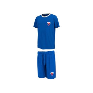 CRIVIT Detský futbalový dres Slovensko UEFA (110/116, modrá)