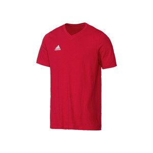adidas Pánske tričko Entrada 22 (XXL, červená)