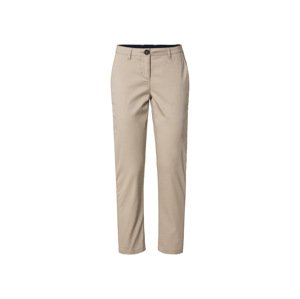 esmara® Dámske chino nohavice „Slim Fit“ (44, ťavia)
