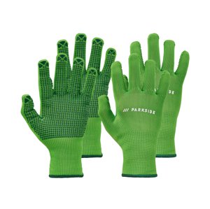 PARKSIDE® Záhradné rukavice, 2 páry (8, zelená)
