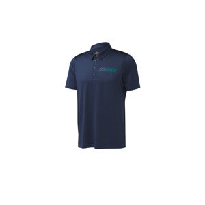 CRIVIT Pánske cyklistické funkčné tričko (XL (56/58), navy modrá)
