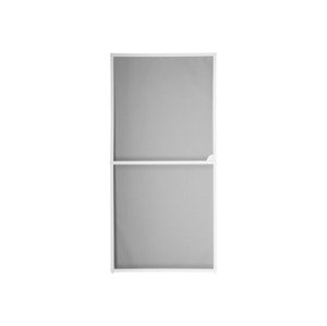 LIVARNO home Posuvné dvere so sieťkou proti hmyzu, 120 x 240 cm (biela)