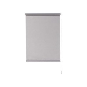 LIVARNO home Roleta prepúšťajúca denné svetlo, 60 x 150 cm (sivá)