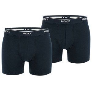 MEXX Pánske boxerky, 2 kusy (L, námornícka modrá)