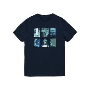 QS by s.Oliver Pánske tričko (XL, tmavomodrá)