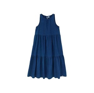 QS by s.Oliver Dámske šaty (40, modrá)
