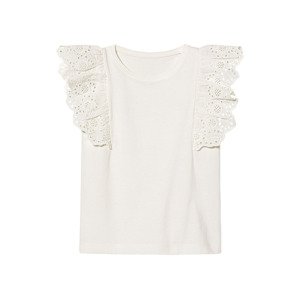 lupilu® Dievčenské tričko (98/104, biela)