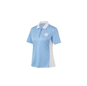 CRIVIT Dámske funkčné polo tričko (S (36/38), modrá)
