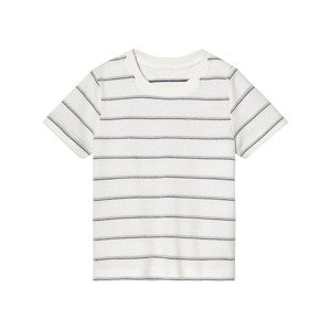 lupilu® Chlapčenské tričko (110/116, biela/modrá)