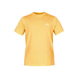 UMBRO Pánske tričko (L, okrová)