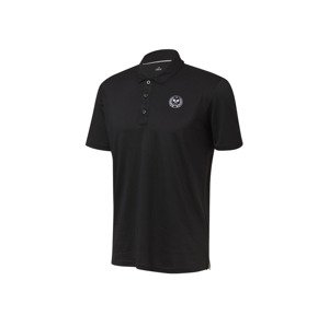 CRIVIT Pánske funkčné polo tričko (XL (56/58), čierna)