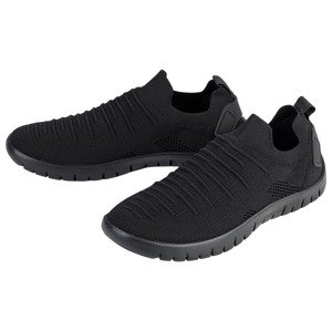 LIVERGY® Pánska voľnočasová obuv (41, čierna)