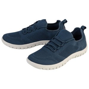 LIVERGY® Pánska voľnočasová obuv (42, námornícka modrá)